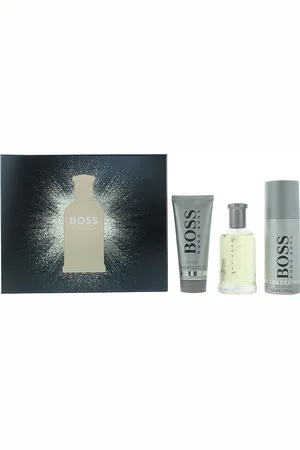 HUGO BOSS Mens Bottled Eau de Toilette 100ml Gift Set - One Size