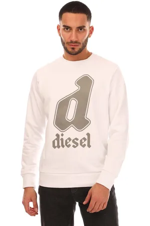 Diesel Mens S-Gir 13-1 Sweatshirt in Cotton - Size 2XL