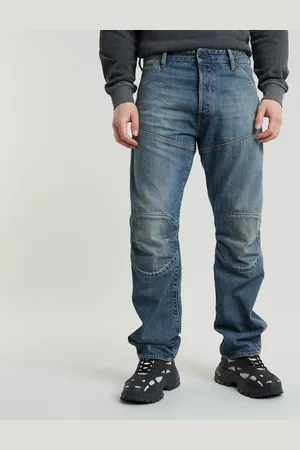 G-Star Mens G-Star RAW Elwood 3D Regular Jeans - - Size 28W/32L