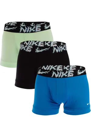 Nike Mens 3 Pack of Trunks in Multi colour - - Size Small