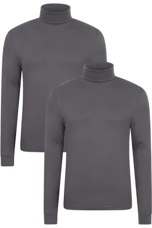 Mountain Warehouse Mens Meribel Thermal Top (Pack of 2) - Size Small