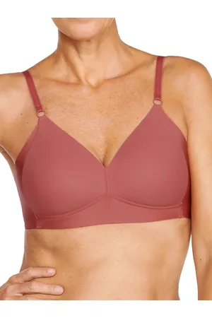 NATURANA Womens Moulded Padded Soft Cup Bra - Polyamide - Size 36A