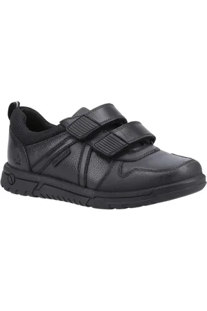 Hush Puppies SPENCER Boys Leather School Shoes - Size UK 2