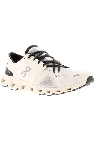 On Running On Running Mens Trainers Cloud X Lace Up Textile - Size UK 11