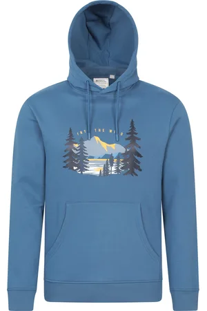 Mountain Warehouse Mens Into The Wild Hoodie - Size Medium