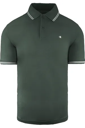 Champion Easy Fit Mens Polo Shirt Cotton - Size Small