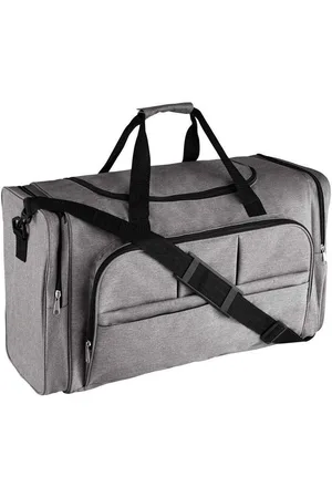 Sols Unisex Weekend Holdall Travel Bag (Heather ) - One Size