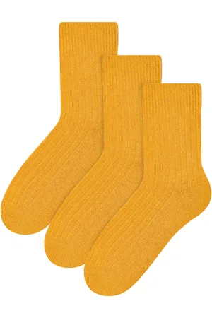 Steven 3 Pairs Womens Wool Dress Socks