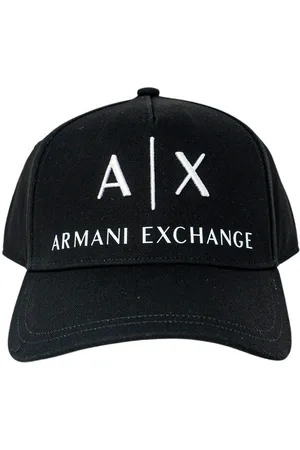 Armani Exchange Mens Cap Cotton - One Size