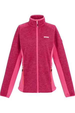 Regatta Womens/Ladies Highton IV Full Zip Fleece Jacket (Flamingo ) - Size 20 UK