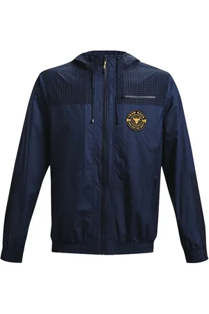 Under Armour X Project Rock Mens Woven Layer Jacket - - Size X-Large