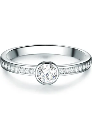 Tresor 1934 Womens Trilani Female Sterling Ring - Size N