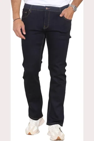 MYT Mens Straight Leg Jeans Hyper Stretch Denim in Indigo - - Size 32W/32L