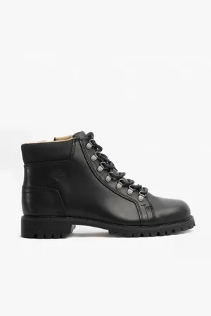 Harley davidson Harley Davidson WELDON SCRATCH Mens Leather Hiker Ankle Boots - Size UK 7