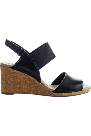 Clarks Lafley Lily Womens Wedges - Size UK 7