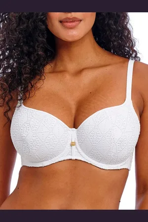 Freya Womens Nomad Nights Sweetheart Bikini Top - Polyamide - Size 36H