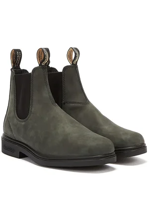 Blundstone Chelsea Dress Rustic Mens Boots Leather - Size UK 12