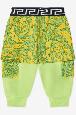 VERSACE Baby Boys Barocco Joggers in - Size 12-18M
