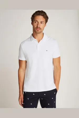 Tommy Hilfiger Liquid Cotton Essential Mens Polo - - Size Large