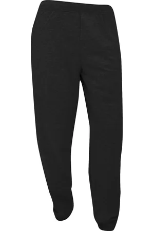 Fruit Of The Loom Mens Elasticated Cuff Jog Pants / Jogging Bottoms - Cotton - Size Large
