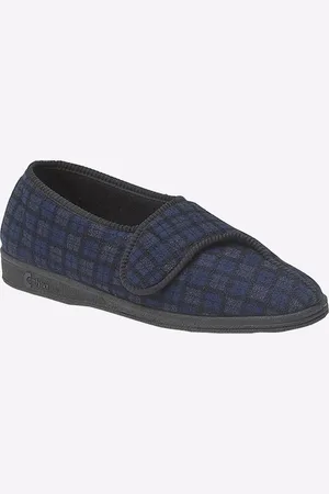 Comfylux Paul Slippers Mens - - Size UK 10