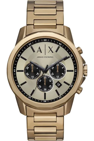 Armani Exchange Banks Mens Watch AX1739 Stainless Steel (archived) - One Size
