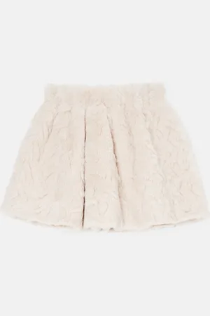 Angel & Rocket Girls Cecile Fur Skirt - Size 12Y