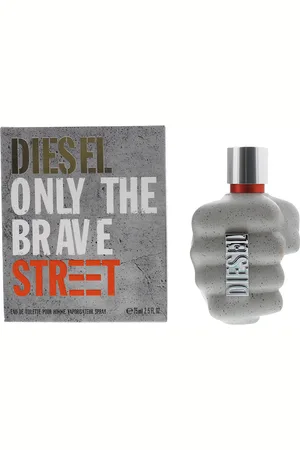 Diesel Mens Only The Brave Street Eau de Toilette 75ml Spray - - One Size