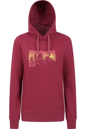 Mountain Warehouse Womens/Ladies Ombre Hoodie - Size 6 UK