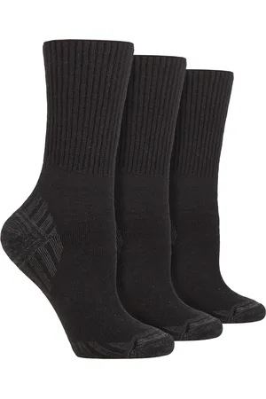 IOMI 3 Pack Diabetic Walking Socks for Mens
