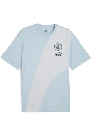 PUMA Mens Manchester City ftblCULTURE+ T-shirt - - Size X-Small