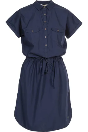 Trespass Womens Talula Summer Shirt Dress - - Size 6 UK