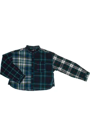 GAP Girls Cropped long sleeve shirt 484117 girl - - Size 6-7Y