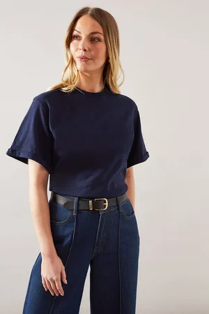 wallis Womens Jersey Grown On T-Shirt - Cotton - Size X-Large