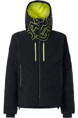 Oakley Great Scott Insulated 2L 15K Zip Up Mens Jacket 412781 02E Nylon - Size Small