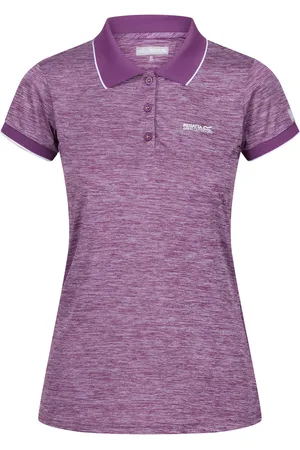 Regatta Womens/Ladies Remex II Polo Neck T-Shirt (Sunset ) - Size 10 UK