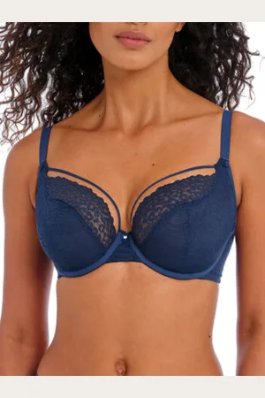 Freya Womens Catwalk Underwired Plunge Bra - Polyamide - Size 30G