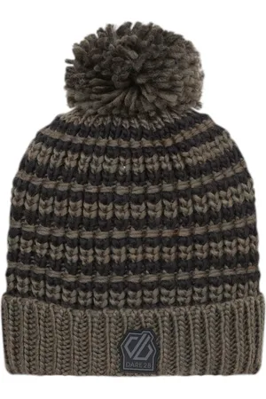 Dare 2B Mens Thinker III Beanie (Dark /Black) - One Size