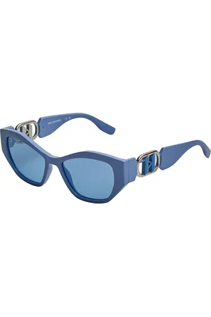 Karl Lagerfeld Womens Cat Eye Sunglasses KL6086S Women - - One Size