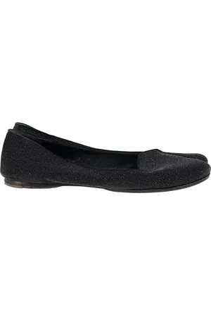 Saint Laurent Pre-owned Womens Shimmering Flats in Glitter - Size 35.5 EU/IT