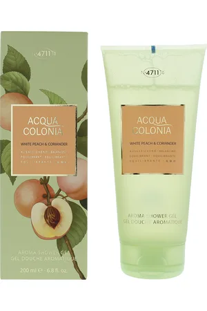 4711 Unisex Acqua Colonia White Peach & Coriander Shower Gel 200ml - One Size