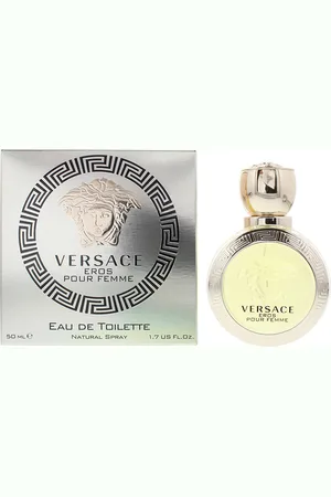VERSACE Womens Eros Pour Femme Eau de Toilette 50ml Spray For Her - - One Size