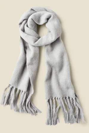 Sosandar Womens Ultra Soft Oversized Scarf Knit - One Size