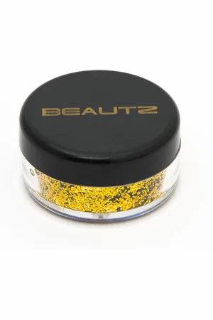 Aquarius Womens Beautz Chunky Glitter 10ml pot with 5-gram - One Size