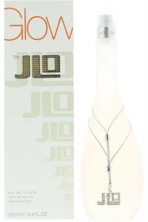 Jennifer Lopez Womens JLO Glow Eau de Toilette 100ml Spray - - One Size