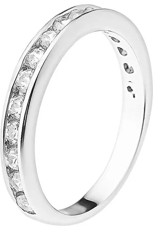 Diadema Womens - Ring - Love Jewelry Collection Sterling - Size N
