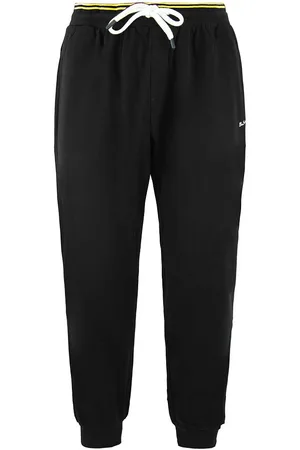 Ben Sherman Script Embroidery Mens Track Pants - Size Medium
