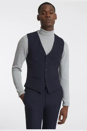Farah Mens Ozz Deep Stretch Vest - Size 38 Regular