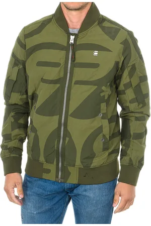 G-Star Mens Bomber jacket with contrasting mesh lining inside D01253 man - Cotton - Size X-Small