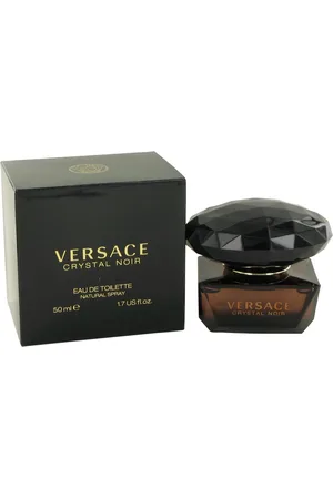 VERSACE Womens Crystal Noir Eau De Toilette Spray By 50 ml - - One Size